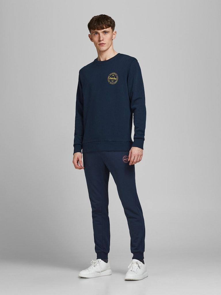 Jack & Jones Herren Jogginghosen JPSTGORDON JJSHARK SWEATPANT 2PK MP NOOS