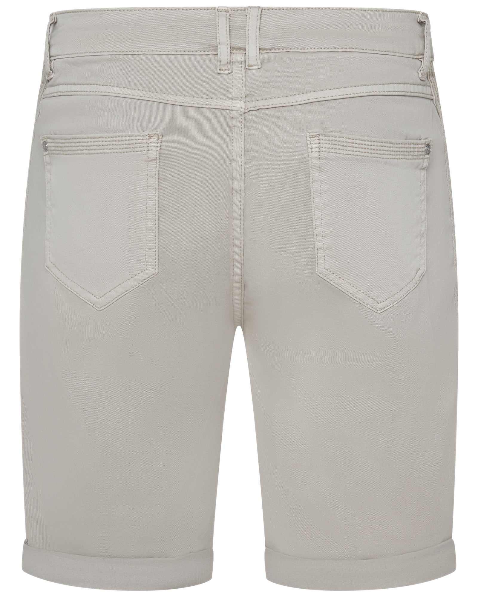 soliver damen hose bermuda beige