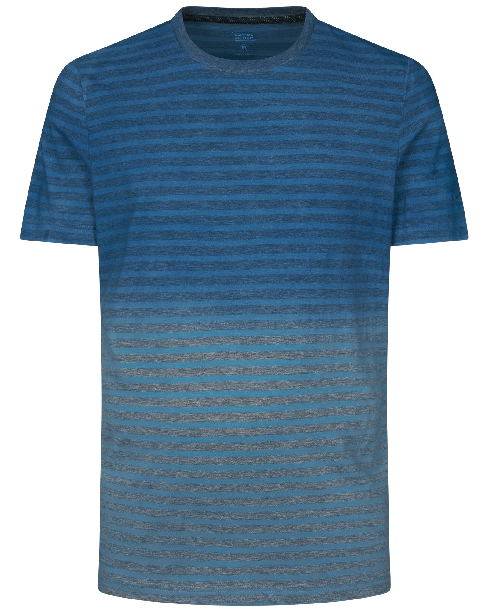 Camel Active Herren T-Shirt – 100% Baumwolle