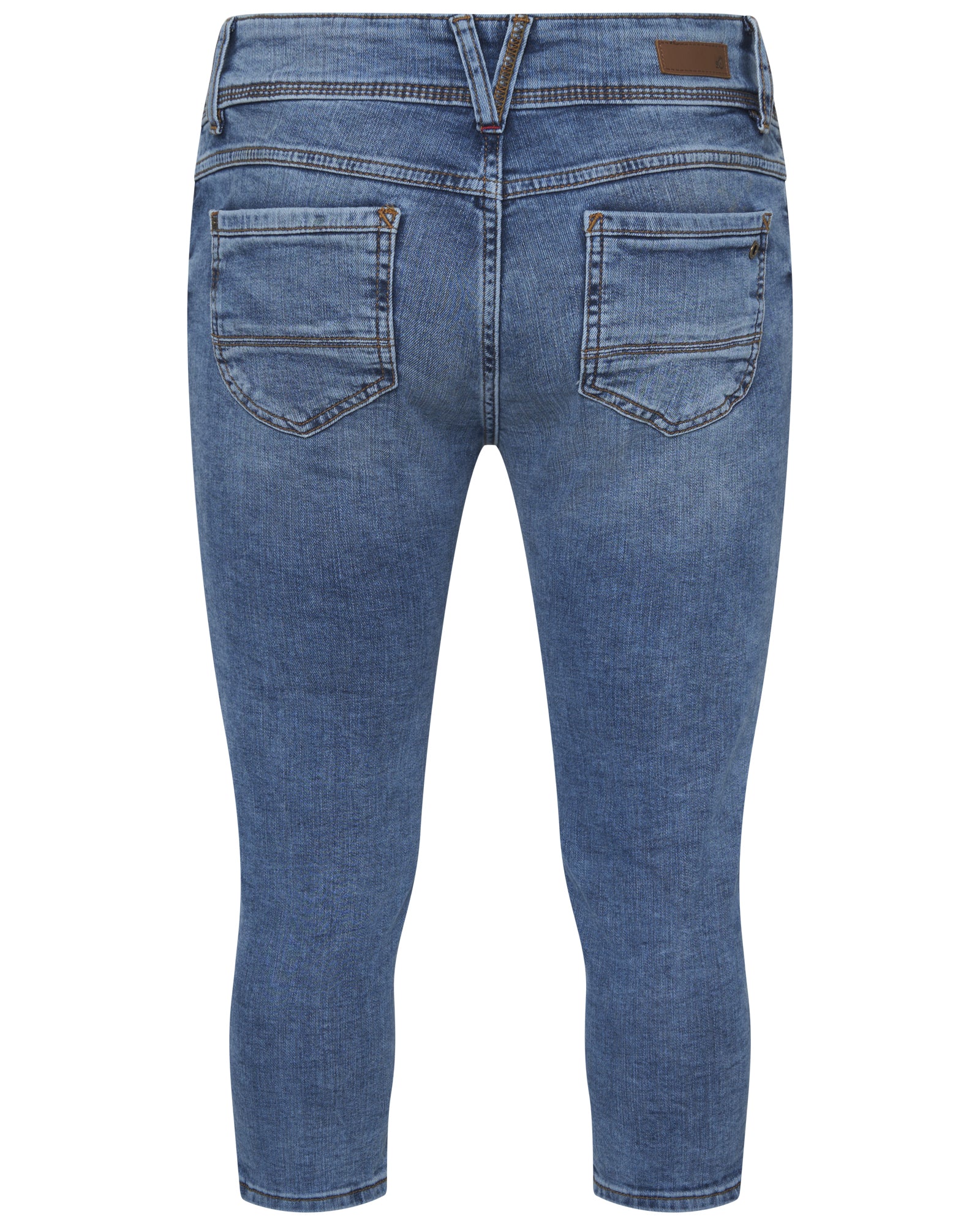 s.Oliver Damen Capri Hose Größe 34 – Slim Fit & Medium Rise | Sommerhose aus Baumwolle