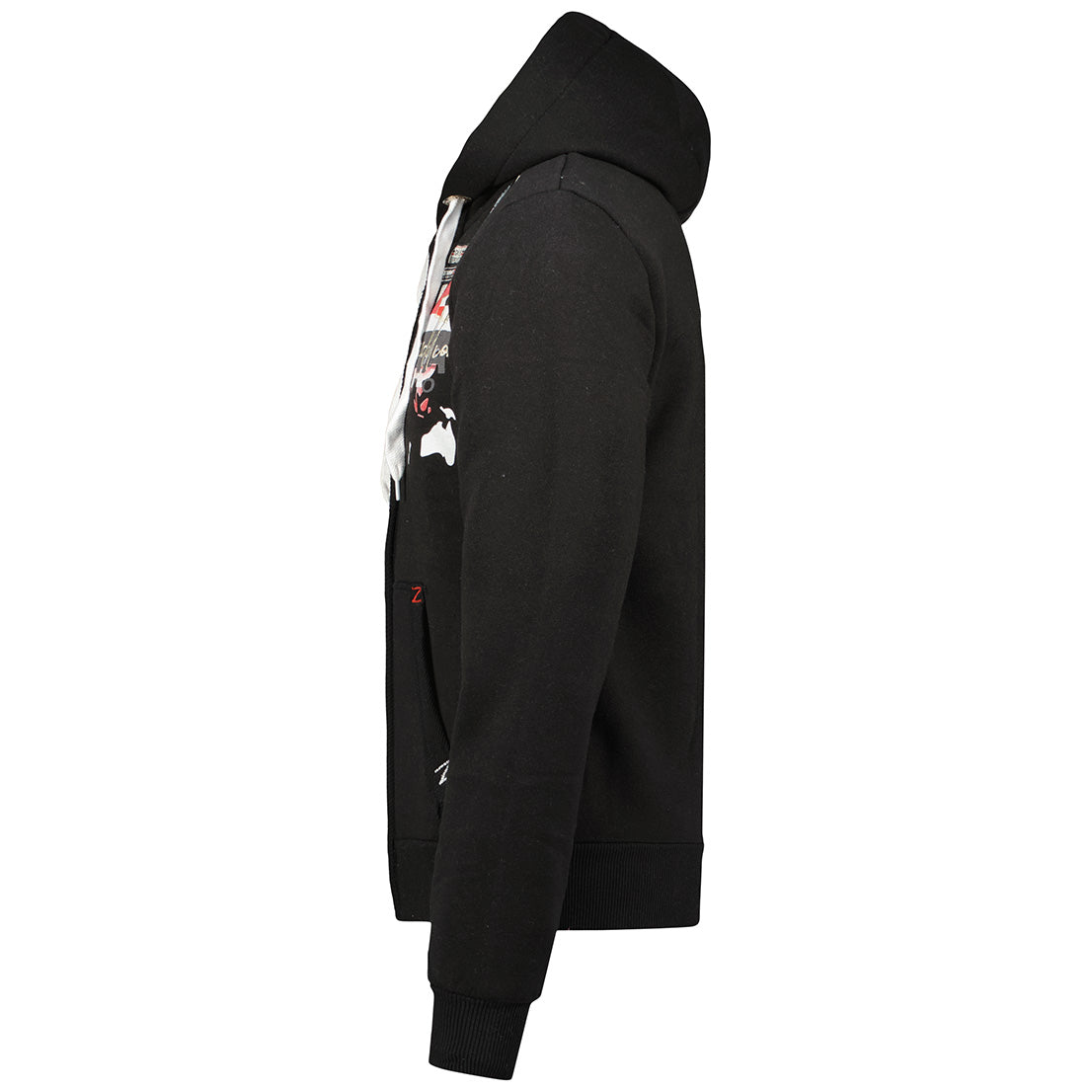 Geographical Norway Herren Hoodie Gasado – Sweatjacke mit Kapuze