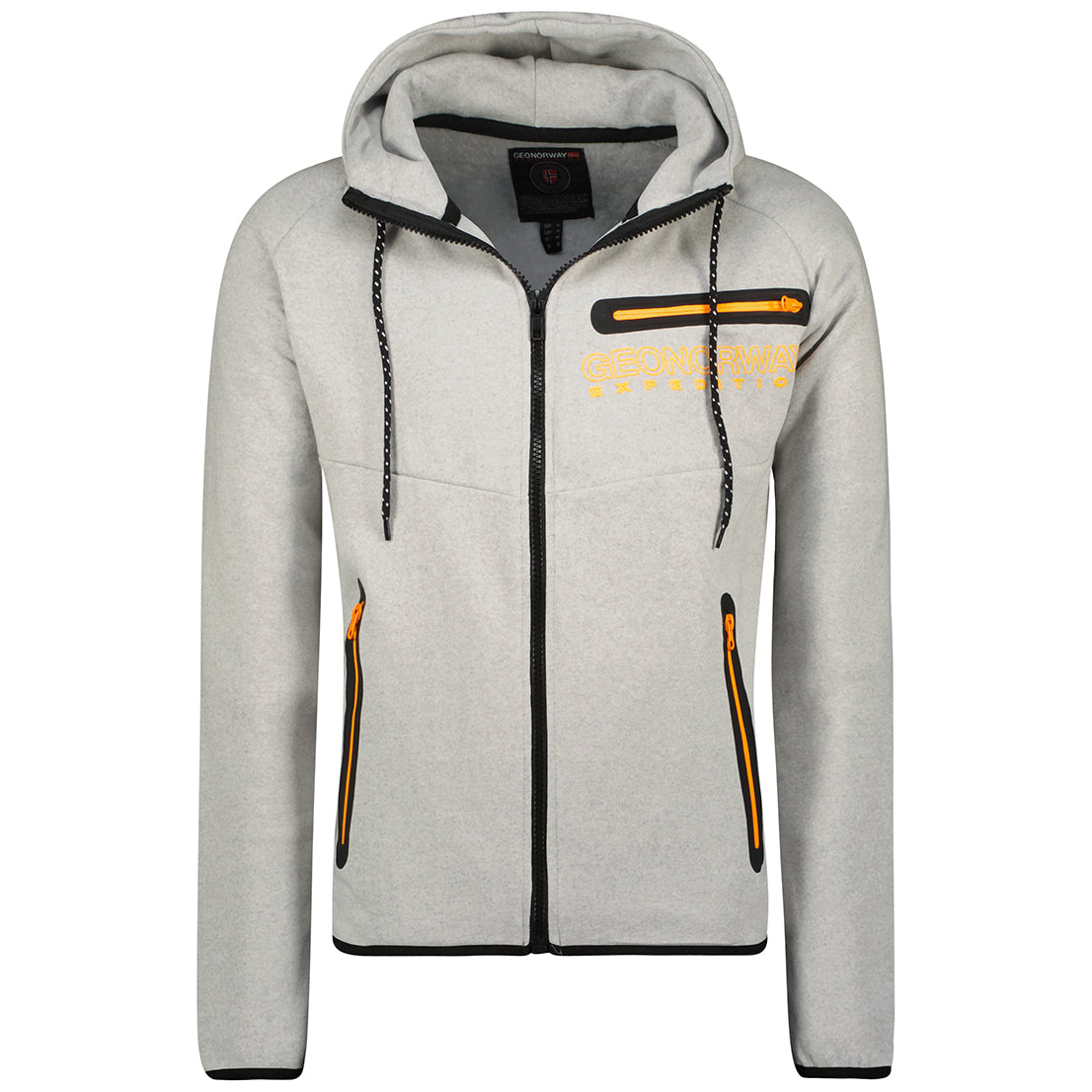 Geographical Norway Herren Hoodie GOLTAN – Übergangsjacke mit Kapuze & Zipper