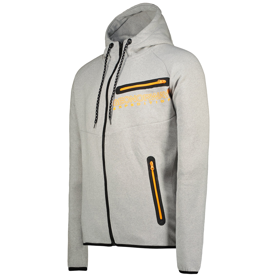Geographical Norway Herren Hoodie GOLTAN – Übergangsjacke mit Kapuze & Zipper