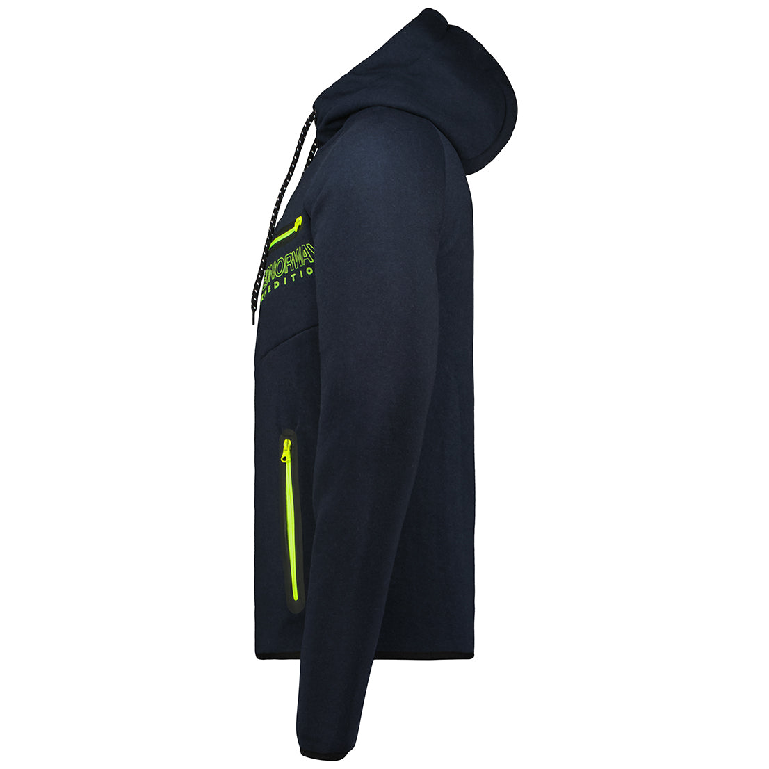 Geographical Norway Herren Hoodie GOLTAN – Übergangsjacke mit Kapuze & Zipper