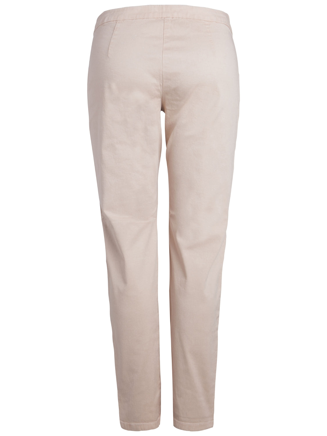 PIECES Damen Hose PCCHINO MW ANK PANTS TB